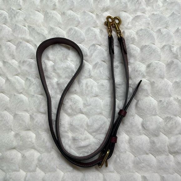 🎀 Coach replacement strap leather - Picture 3 of 8